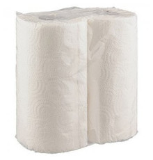 Полотенца бумажные FOCUS в рулонах 2сл, по 2 рул/уп, шир.210мм, дл.17,7м,РФ