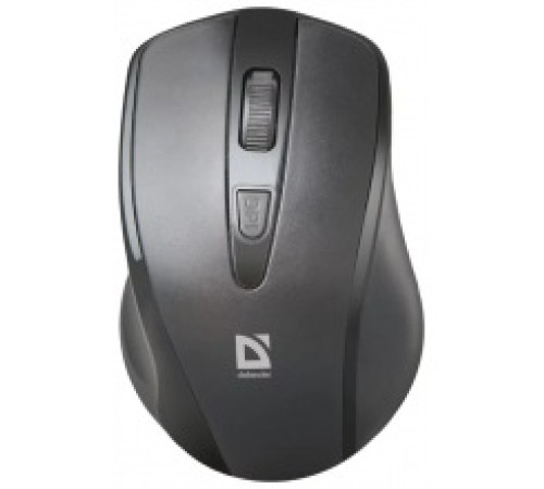 Мышь беспроводная оптическая DEFENDER "Auris MB-027" серый 800-1600 dpi, Китай