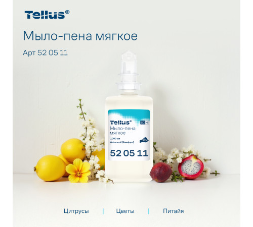 Мыло-пена для рук TORK/TEIIUS Premium мягкое 1 л, S4, РФ