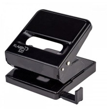 Дырокол 25л. KANEX 520  цвет чёрный. Индия