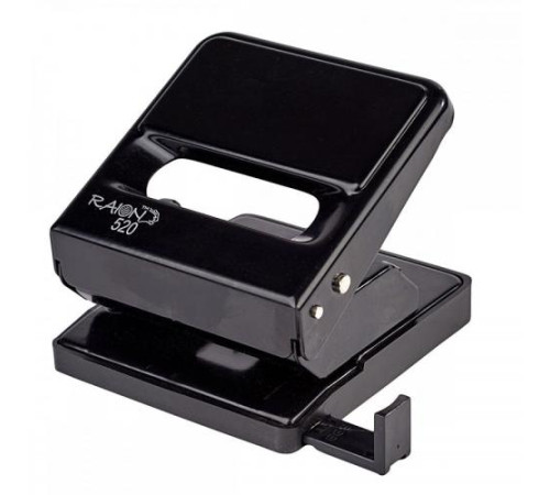 Дырокол 25л. KANEX 520  цвет чёрный. Индия