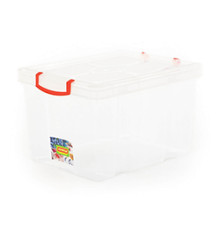 Ёмкость №52 для хранения с крышкой, 467х370х280 мм, 32 л, РБ