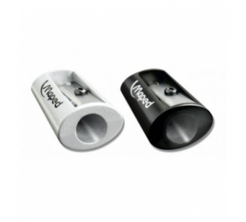 Точилка метал. 1отв.  Maped "Сателлит", ассорти, Китай