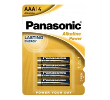 Батарейка LR03 ААA  Panasonic Alkaline Power алкалайн. 1,5V  4шт/упак, Бельгия