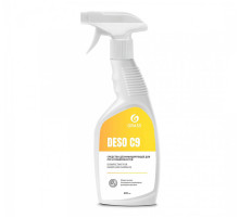 Средство дезинфицирующее GRASS "deso c9 ", 600 мл, с триггером. РФ