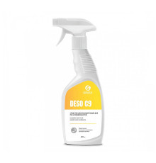 Средство дезинфицирующее GRASS "deso c9 ", 600 мл, с триггером. РФ