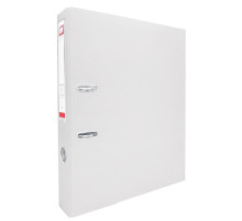 Папка регистратор А4, ПВХ Эко, 50 мм "Worpson" Белая, Китай