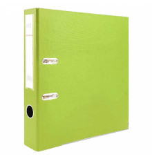 Папка регистратор А4, ПВХ, 50 мм."Moya" салатовая неон,р-р, Китай