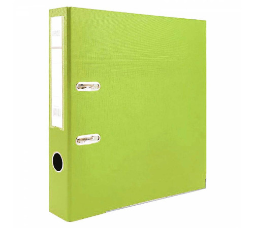 Папка регистратор А4, ПВХ, 50 мм."Moya" салатовая неон,р-р, Китай