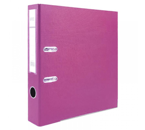 Папка регистратор А4, ПВХ, 50 мм."Moya" розовая, р-р, Китай