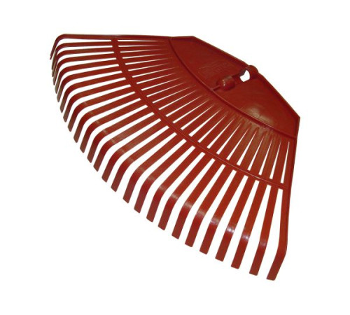 ГРАБЛИ веерные платмассовые большие, 26 зубьев, б/ч, 58см ширина веера, РФ