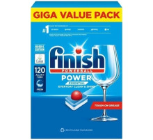 Таблетки для посудомоечных машин  Finish Powerball Power Essential,120 шт, Польша