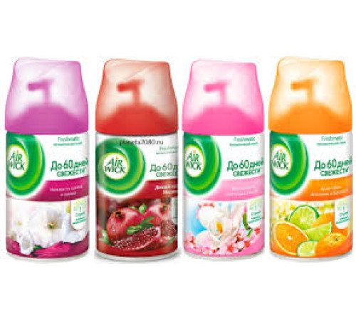 Сменный аэрозольный баллон Air Wick Freshmatic (весеннее пробуждение) 250мл. РП