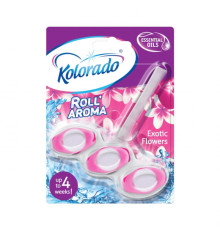 Блок туалетный(подвесной) Kolorado Roll Aroma Exotic flowers(экзотические цветы) 51грПольша