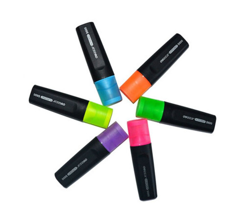 Маркер-текстовый Deli H-POINT голубой 1-5 мм, Китай