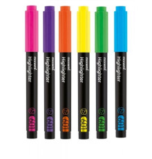 Маркер-текстовый MonAmi фиолетовый 1-4 мм , Тайланд