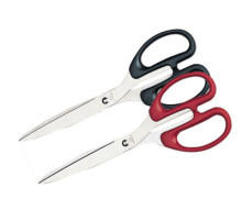 Ножницы 21см Deli, нерж. сталь, ручки пласт. Китай