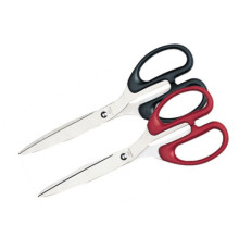Ножницы 21см Deli, нерж. сталь, ручки пласт. Китай
