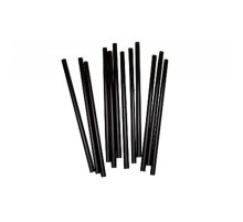 Трубочки для коктейля 125*5 мм, 400 шт/упак. черные. РБ