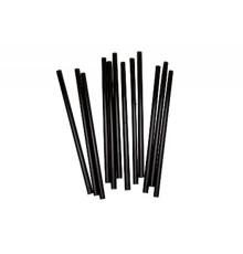 Трубочки для коктейля 125*5 мм, 400 шт/упак. черные. РБ