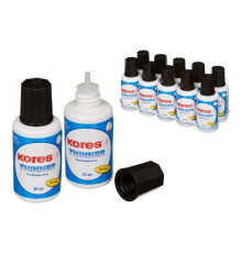 Растворитель для коррект. 20 мл,  KORES, арт. 61112, Чехия