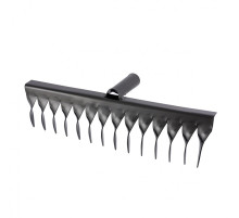 Грабли 14-зубые, витые, стальные 350мм, без черенка, Сибртех,  Россия