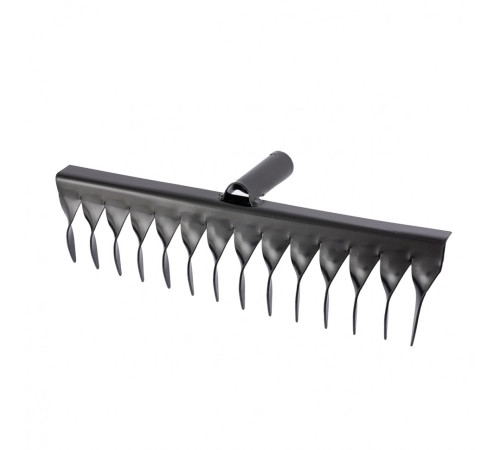 Грабли 14-зубые, витые, стальные 350мм, без черенка, Сибртех,  Россия