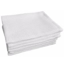 Полотенце вафельное, плотность 150 г/кв.м., 40*80см. РФ