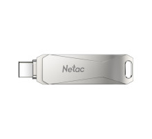 USB Флеш накопитель 64GB  3.0+TypeC Netac U782С, Китай