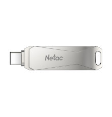 USB Флеш накопитель 64GB  3.0+TypeC Netac U782С, Китай