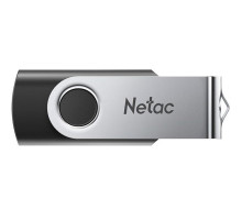 USB Флеш накопитель 64GB  3.0 Netac U505 пластик(черный)+металл, Китай