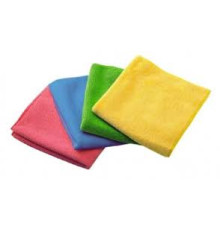 Салфетка микрофибра универсальная 30*30 см ассорти, Китай