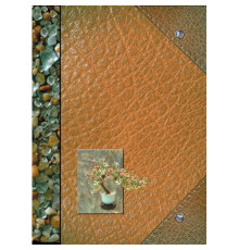 Тетрадь А4 (книга учета), для записей 96 листов, " Камешки", клетка РБ