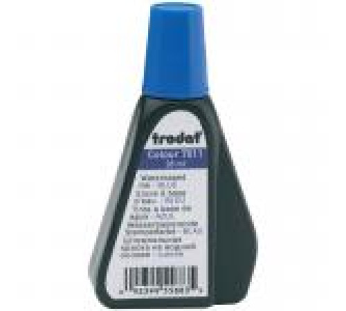 Краска штемп. Trodat синяя 28 мл, Австрия