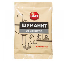 70г Средство для удаления засоров в трубах Bagi Шуманит, Израиль