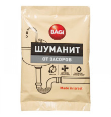 70г Средство для удаления засоров в трубах Bagi Шуманит, Израиль