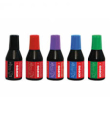 Краска штемп. КОРЕС красная 27мл, Чехия