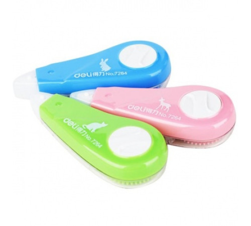 Корректирующая лента роллер 5мм*5м DELI.Китай