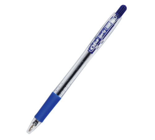 Ручка шарик/автомат GRIPWELL (Flair) стержень синий 107, диаметр 0,7 на масляной основе., Индия