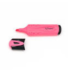 Текстмаркер MAPED розовый,"Fluo Pep's Classic", скошенный наконечник 1-5мм, 742536, Китай