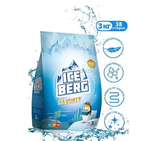 3кг СМС "ICEBERG Universal"  РБ