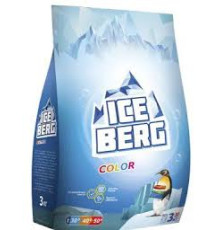 3кг СМС "ICEBERG COLOR"  РБ