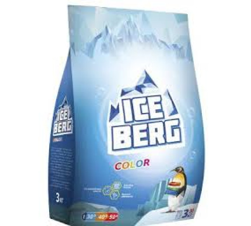 3кг СМС "ICEBERG COLOR"  РБ