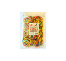 Резинки для банкнот 100 г., 60 мм, Сlass,цветная 70% каучука, Китай