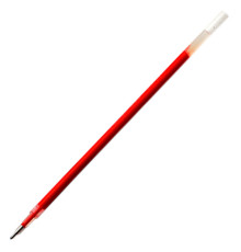 Стержень гелевый 130 Flair игольчатый наконечник красный, HYDRA , Индия