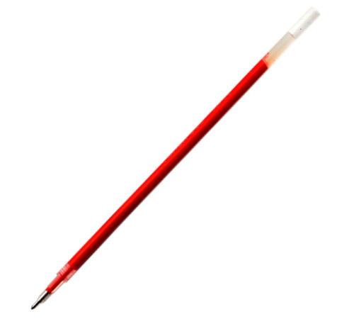 Стержень гелевый 130 Flair игольчатый наконечник красный, HYDRA , Индия