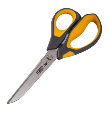 Ножницы 21см Deli, эргономичные ручки, желтые, Китай