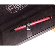 Ручка шариковая автоматическая в футляре Р-11 (металлич.корпус PENDULUM), Индия