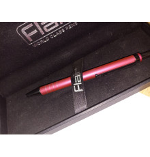 Ручка шариковая автоматическая в футляре Р-11 (металлич.корпус PENDULUM), Индия