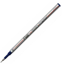 Стержень 118мм шар. синий , объемный  WRITO-METER с индикатором остатка чернил. Индия